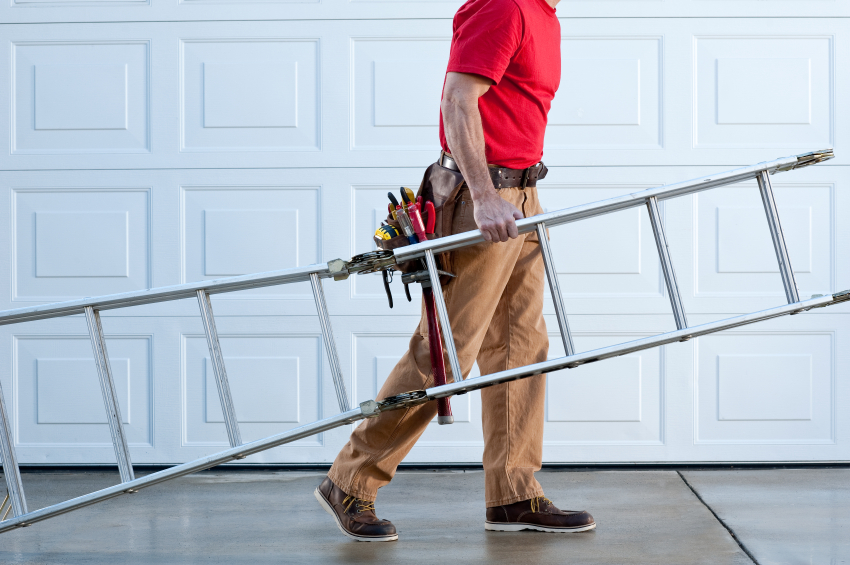 Garage door tech